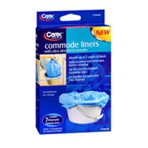 Carex Commode Liner 7 cada por Carex