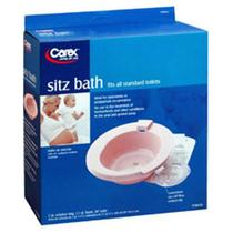 Carex Sitz Bath 1 cada por Carex (pacote com 6)