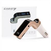 Carg7 Transmissor Fm / Bluetooth Car / Card Micro Sd