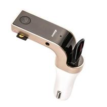 CarG7 Transmissor Mp3 Bluetooth Card Carregador Veicular USB