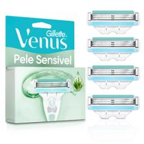 Carga Aparelho Gillette Venus Pele Sensível 4