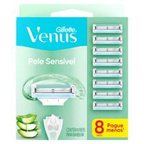 Carga Aparelho Gillette Venus Pele Sensível 8