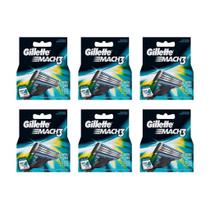 Carga Barbeador Mach3 Tradicional Com 4Un - 6Un Carga Barbeador Mach3 Tradicional Com 4Un - 6Un