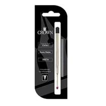 Carga Caneta Crown Esferografica Parker - Preta Ca14007p