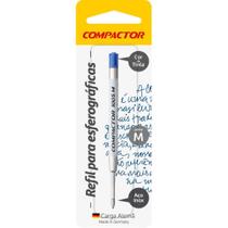 Carga Caneta Esferografica 1005 Azul Metalica BL.C/01