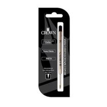 Carga Caneta Esferográfica Crown Parker - Preta CA14007P Carga Caneta Esferográfica Crown Parker - Preta CA14007P