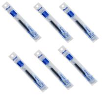 Carga caneta pentel energel lr7-c 0.7 azul kit 6 und refil Carga caneta pentel energel lr7-c 0.7 azul kit 6 und refil