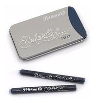 Carga Cartucho Caneta Tinteiro Pelikan Edelstein Topaz C/6