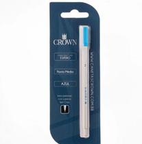 Carga Crown Esferográfica Tipo Cross Azul CA12009A