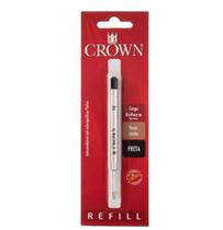 Carga Crown Esferográfica Tipo Parker Preta CA14007P Carga Crown Esferográfica Tipo Parker Preta CA14007P