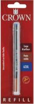 Carga crown p rollerball tipo sheaffer azul blistada ca22007a