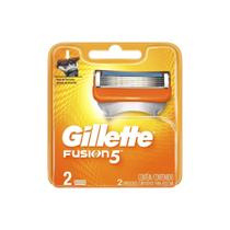 Carga de Barbeador Fusion 5 Regular Com 2un - Gillette