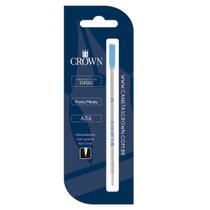 Carga de caneta Crown azul esferográfica CA12009A
