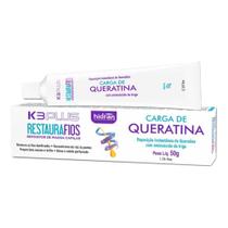 Carga de Queratina - Hidran K3 Plus Restaura Fios 50gr