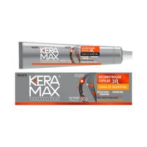 Carga de queratina keramax reconstrucao capilar 50g