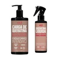 Carga de Queratina + Queratina Líquida - Widi Care