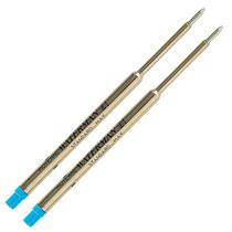 Carga de tinta Waterman Maxima ponta fina azul - pacote com 2