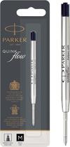 Carga Esferográfica Parker Quink Flow Média Preto 1950369
