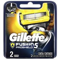 Carga Fusion5 Proshield com 2 Cartuchos - Gillette Carga Fusion5 Proshield com 2 Cartuchos - Gillette