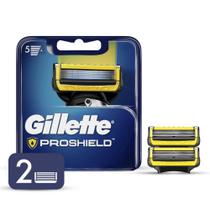 Carga Gillette Aparelho de Barbear Fusion Proshield c/2