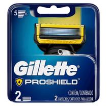 Carga Gillette Aparelho de Barbear Fusion Proshield c/2