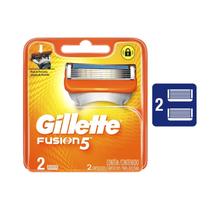 Carga Gillette Fusion 5 2 Unidades Carga Gillette Fusion 5 2 Unidades