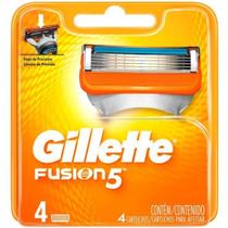 Carga Gillette fusion 5 C/4 Carga Gillette fusion 5 C/4