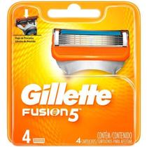 Carga Gillette fusion c/4