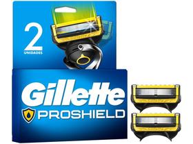Carga Gillette Fusion Proshield Com 2 Unidades