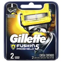 Carga Gillette Fusion Proshield Com 2 Unidades