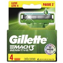 Carga Gillette Mach3 Leve 4 Pague 3 Carga Gillette Mach3 Leve 4 Pague 3