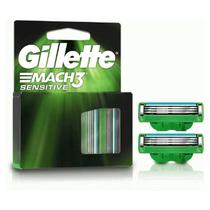 Carga Gillette Mach3 Sensitive 2 Unidades