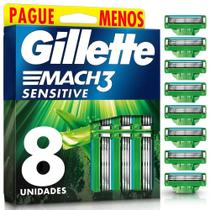 Carga gillette mach3 sensitive l8p6