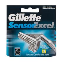 Carga Gillette Sensor Excel com 2 Unidades