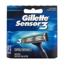 Carga Gillette Sensor3 com 2 Unidades