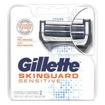 Carga Gillette Skinguard Sensitive 2 Unidades