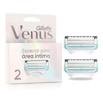Carga Gillette Venus Área Íntima Com 2 Unidades