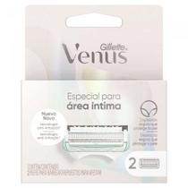 Carga Gillette Venus para Área Íntima com 2 Unidades