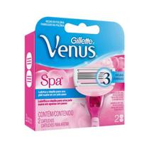 Carga Gillette Vênus Spa c/2un