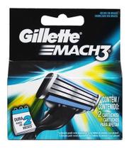 Carga Mach 3 Com 2 Cartuchos - Gillette