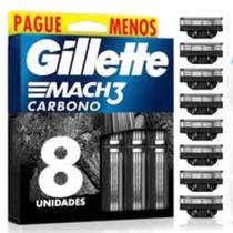 Carga MACH3 Carbono com 8 unidades