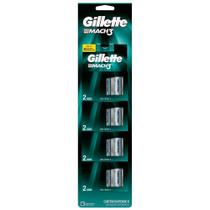 Carga Mach3 Gillette 4x2