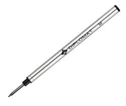 Carga P/Caneta Rollerball Diplomat Fineliner Preta