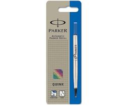 Carga P/Caneta Rollerball Parker Azul M
