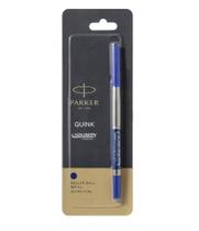 Carga P/Caneta Rollerball Parker Azul Ultrafina Uf