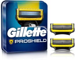 Carga para Aparelho de Barbear Gillette Fusion Proshield 2 Unidades