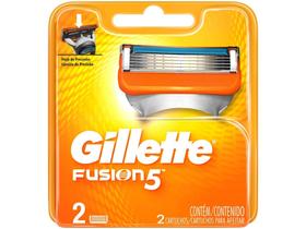 Carga para Aparelho de Barbear Gillette - Fusion5 Carga para Aparelho de Barbear Gillette - Fusion5
