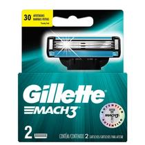 Carga Para Aparelho de Barbear Gillette Mach 3