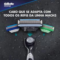 Carga para Aparelho de Barbear Gillette Mach3 - 4 unidades