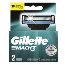 Carga para Aparelho de Barbear Gillette Mach3